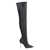 Casadei Casadei Faux Leather Boots Black