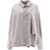 THE ATTICO The Attico Coats VINTAGE GREY