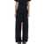 Sacai Sacai Cargo Pant Wool Suiting Black