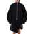 Sacai Sacai Hoodie Sponge Fleece Black