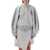 Sacai Sacai Hoodie Sponge Fleece GREY