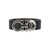 Salvatore Ferragamo Salvatore Ferragamo Double Adjustable Belt NERO + HICKORY