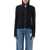 JW Anderson JW Anderson Fitted Zip Up Cardigan Black