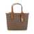 Michael Kors Michael Kors "Eliza" Tote Bag BROWN