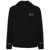 EA7 Ea7 Emporio Armani Logo Nylon Blouson Jacket Black