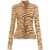 Stella McCartney Stella McCartney Tiger Print Nylon Top Beige