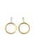 Saint Laurent Saint Laurent 'Cassandre' Earrings GOLD