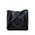 Stella McCartney Stella McCartney Stella Logo Crossbody Bag Black