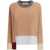 Marni Marni Sweater With Color-Block Design BROWN