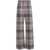 Marni Marni Checked Trousers With Belt MULTICOLOUR