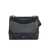 LANCEL Lancel Hand Held Bag. Black