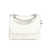 LANCEL Lancel Hand Held Bag. WHITE