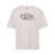 Diesel Diesel Cotton T-Shirt With Logo Appliqué PINK