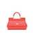 Dolce & Gabbana Dolce & Gabbana Sicily Small Leather Handbag RED