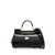 Dolce & Gabbana Dolce & Gabbana Sicily Patent Leather Handbag Black