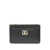 Dolce & Gabbana Dolce & Gabbana Calf Leather Cardholder With Logo Plaque Black