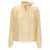 Givenchy Givenchy Logo Lavalliere Shirt Beige