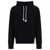 Acne Studios Acne Studios "Nash Face" Hoodie Black