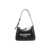 Balmain Balmain Black B-Army Canvas Shoulder Bag IVORIE/NOIR