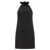 Dolce & Gabbana Dolce & Gabbana Short Woolen Dress With Rear Neckline Black