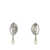 Alessandra Rich Alessandra Rich Earrings CRYSILVER