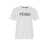 Fendi Fendi T-Shirt WHITE