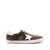 Golden Goose Golden Goose Superstar Sneakers In Suede Calfskin Leather MARRONE E BIANCO