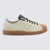 Y-3 Y-3 Adidas Beige Leather Sneakers CREAMWHT/OWHITE/NGTCAR