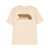 MAISON KITSUNÉ Maison Kitsuné Flash Fox Comfort Tee-Shirt Beige