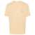 MAISON KITSUNÉ Maison Kitsuné Speedy Fox Patch Comfort Tee-Shirt Beige