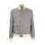 Brunello Cucinelli Brunello Cucinelli Linen, Wool And Silk Bomber Jacket GREY