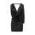 DSQUARED2 Dsquared2 Dress With Draping Black