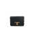 TOD'S Tod'S T Timless Mini Leather Crossbody Bag Black