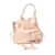 LANCEL SEAU BAG M Pink