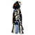 Ermanno Scervino Maxi fringed scarf Multicolor