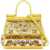 Dolce & Gabbana Medium Sicily Handbag With Maiolica Embroidery AZULEJOS GIALLO