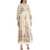 ZIMMERMANN Halliday Midi Wrap Dress With Pockets CREAM WATERCOLOUR FLORAL