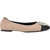 Tory Burch Claire Ballerinas ROSE PINK / PERFECT BLACK