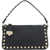 Valentino Garavani Small Rockstud Shoulder Bag NERO