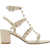 Valentino Garavani Valentino Garavani Rockstud Sandals LIGHT IVORY