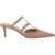 Valentino Garavani Rockstud Wispy Pumps ROSE CANNELLE