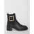 Roger Vivier Viv' Rangers Chelsea Boots BLACK