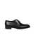 Saint Laurent Saint Laurent Adrien Leather Derbies Black