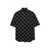 Balenciaga Balenciaga All-Over Logo Shirt Black