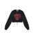 Gucci Gucci Cotton Logo Sweatshirt Black