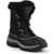 Bearpaw Black Gray children's winter shoes Black