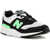 New Balance Children shoes GR997HSV Black/Green/White