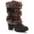 Bearpaw Shoes Bridget 2043W Chocolate II Brown