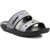 Crocs Classic Croc Glitter II Sandal 207769 - 001 Black/Silver