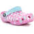 Crocs Classic Easy Icon Kids Clog T 207592 - 6SX Pink